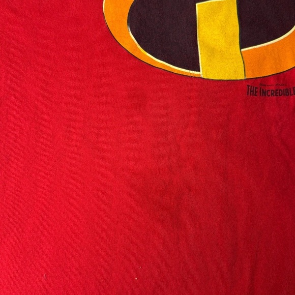 Disney Pixar‎ The Incredibles T-Shirt Size L Disney Store Exclusive Mr. Inc 2XL - Picture 2 of 8